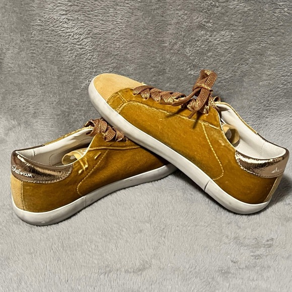 Sam Edelman Big Kids' Aubrie, Lace-Up Sneakers, Girls Size 3M Gold‎ NEW Youth - Picture 2 of 11